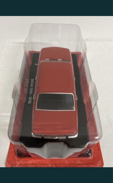 DACIA 1300 macheta scara 1:24 Hachette noua in blister