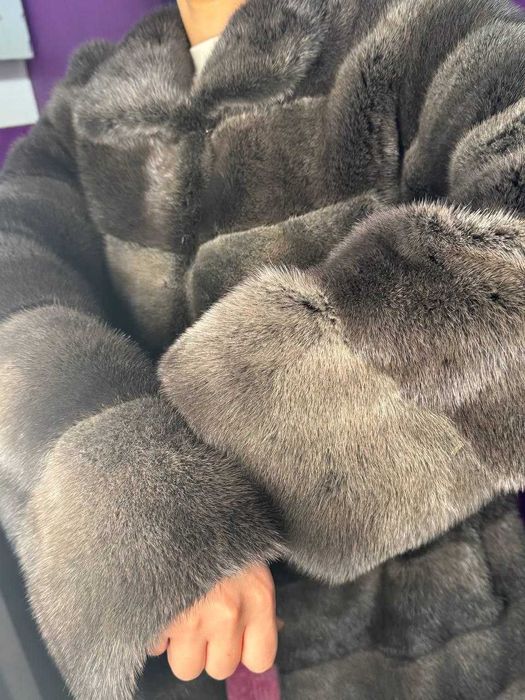 Название: Шуба; Мех: Норка;