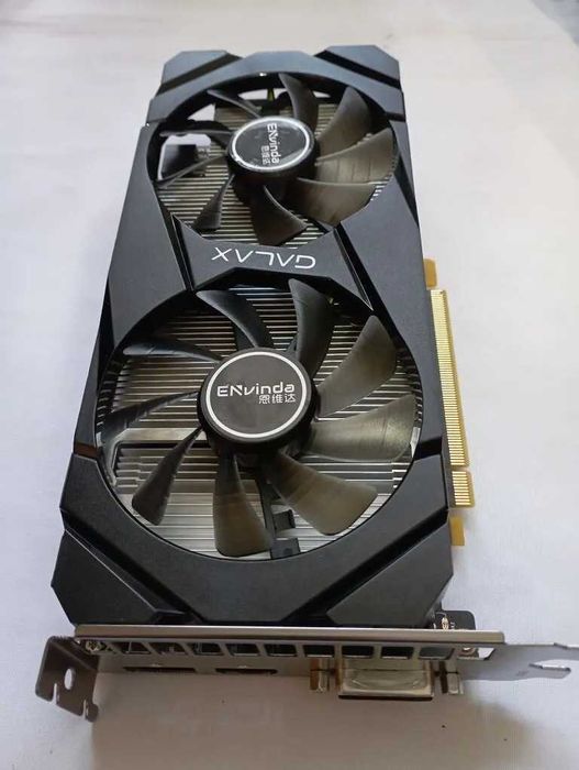 Видеокарта GTX 1660 super 6gb