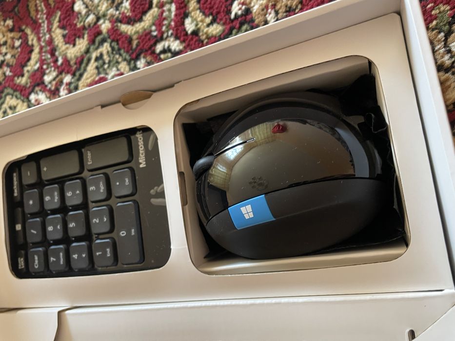 Клавиатура Microsoft sculpt