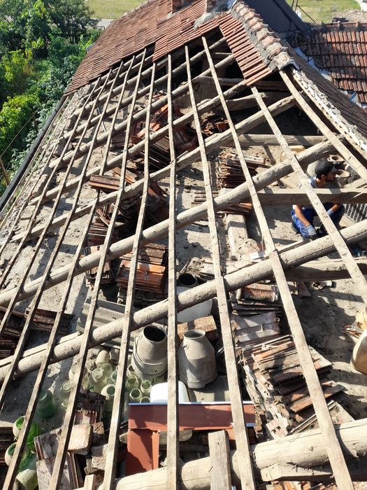 Țiglă metalică + montaj 100 lei mp Ofertă promoțională