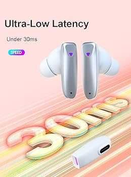 Căști wireless eppfun Bt 5.2 VR Gaming pentru Meta Quest 2, dongle wireless USB-C 2.4GHz,sigilat