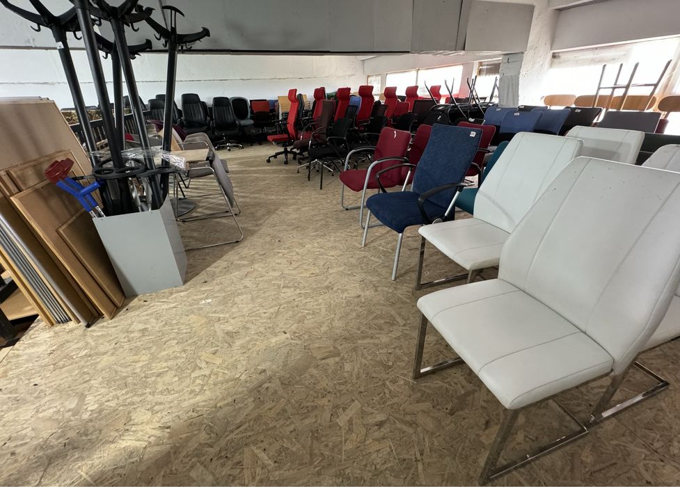 ShowRoom cu Mobilier pentru Casă și Birou; Depozit Mobilă Second Hand