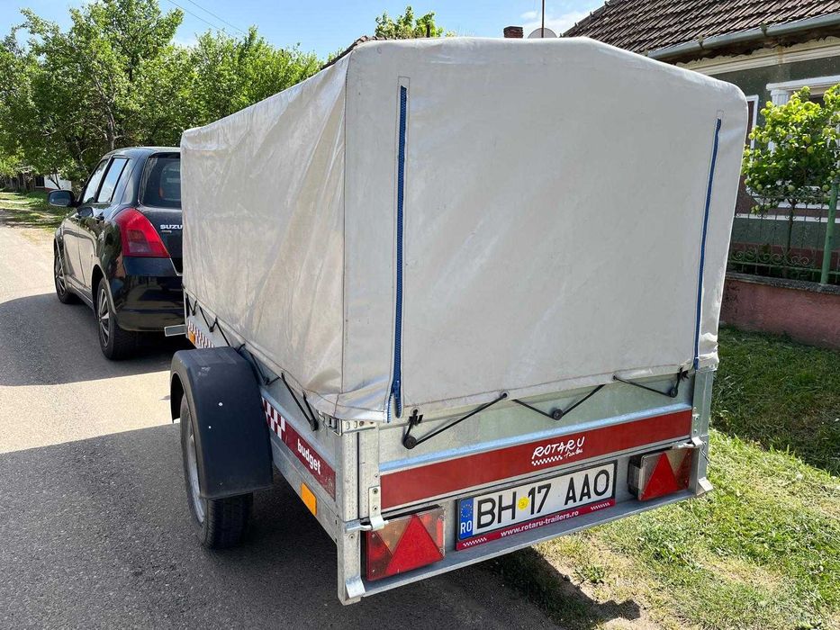 Vind remorca 750 kg