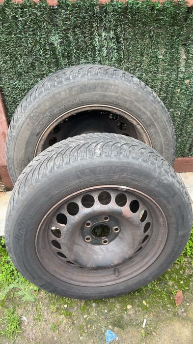 Cauciucuri iarna si jante 205/60/R16