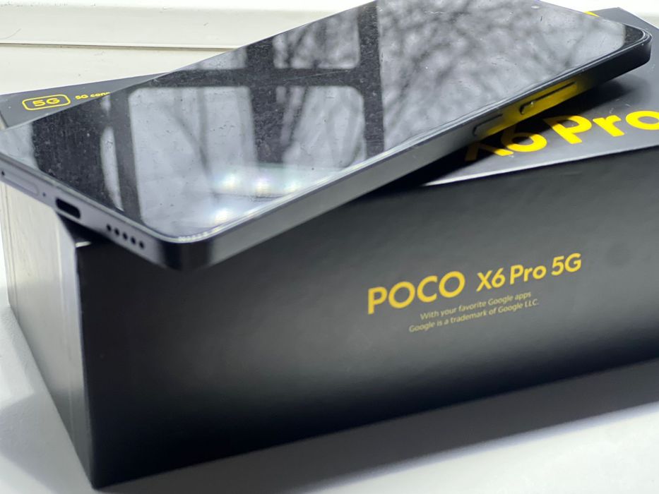 Продаётся Poco X6 Pro