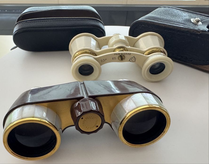 Binocluri  teatru deosebit anii 50-60