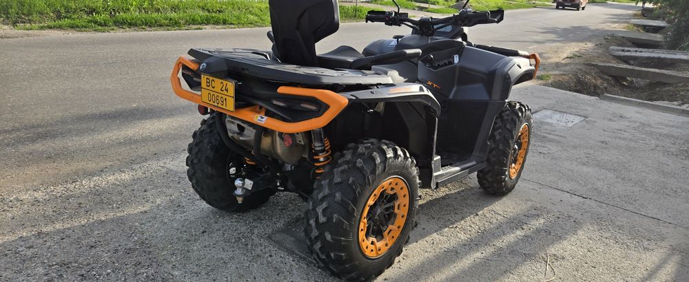 Can-Am Outlander MAX 1000R XTP T  500km