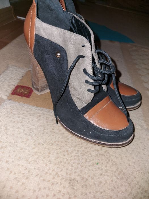 Обувь женский кожа