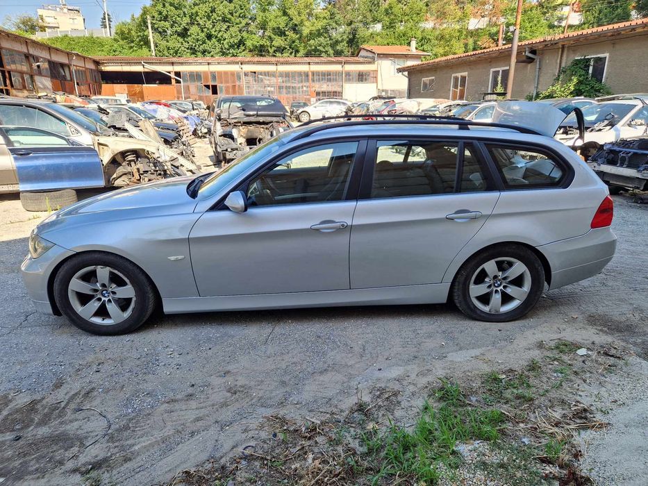 BMW E91 320D 163кс  ксенон рекаро  ръчка НА ЧАСТИ!