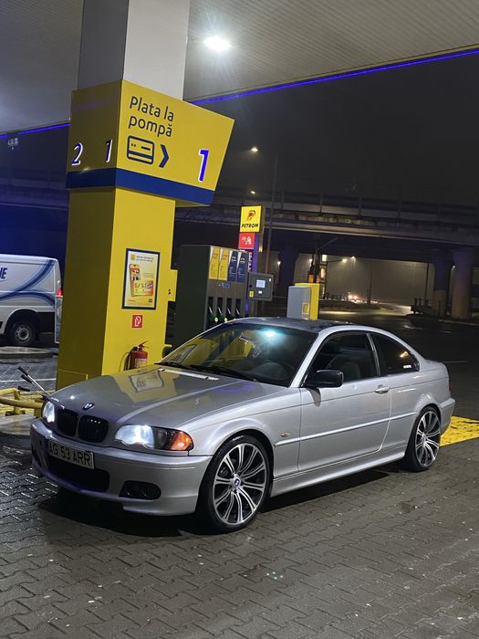Vând  Bmw E46 coupe M-pack Europa
