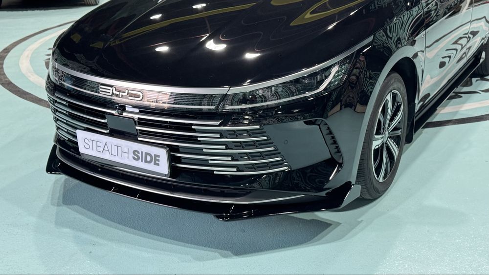 Stealthside - BYD chazor Tuning Obves Spoiler