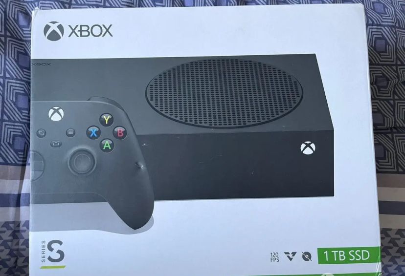 Xbox Series S Carbon