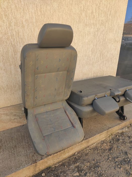 Bancheta scaun Randul 2 VW T5 Transporter Caravelle 7H0 7E0 2003-2010