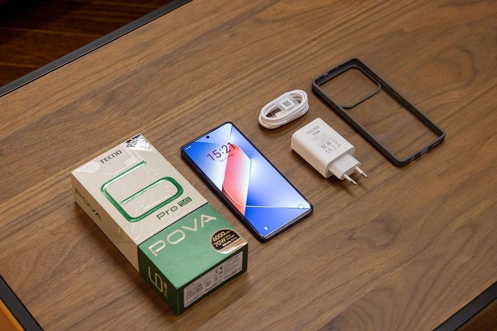 Продам techno pova 6pro