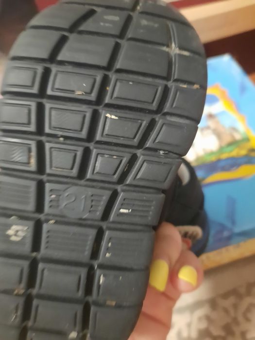 Сандалии кожаные на мальчика