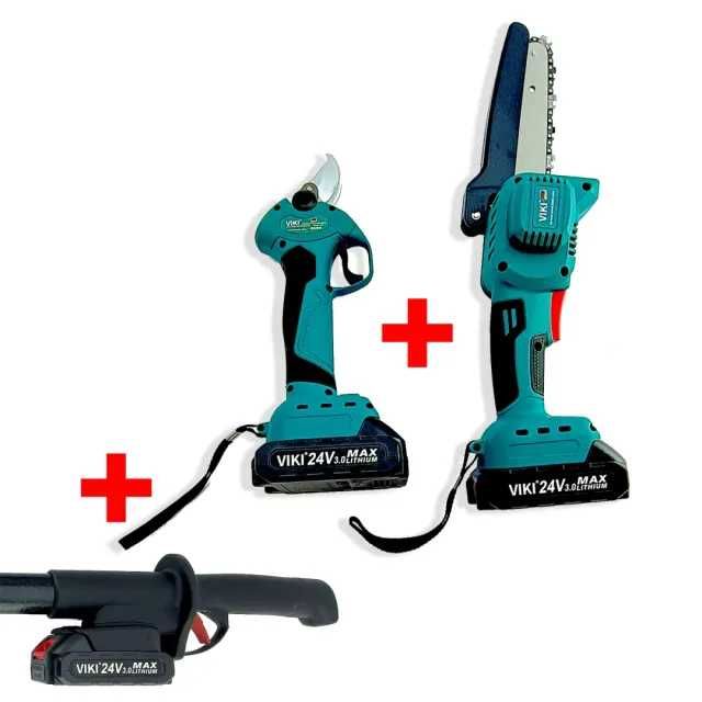 Акумулаторен комплект 3in1 Viki GZ02