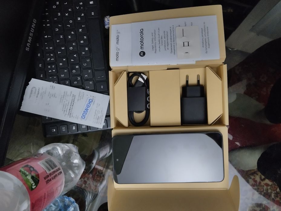 moto g05  почти новый