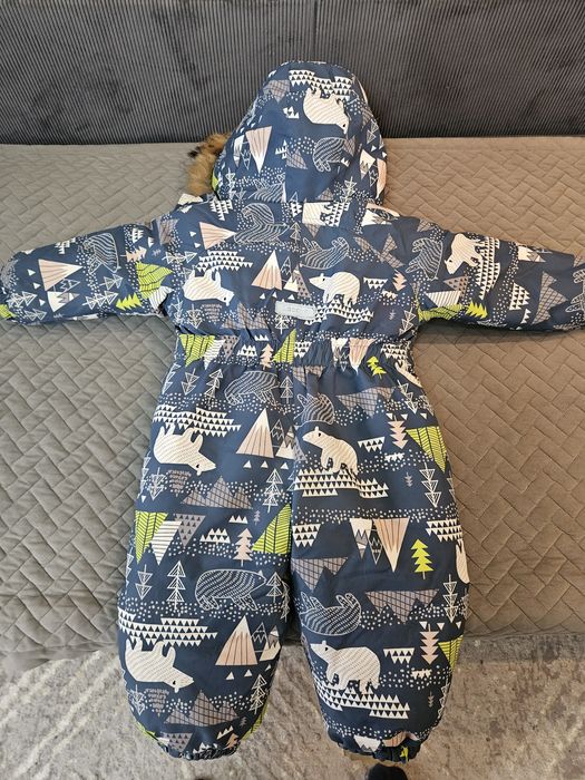 Комбинезон зимний