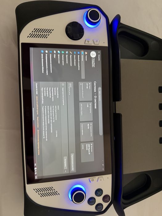 ASUS ROG ALLY Z1 extreme 512 gb