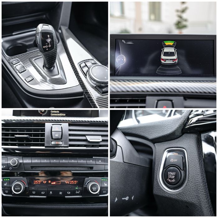 Bmw Seria 4 Coupe 425 Diesel 2015 *Automat* M Paket