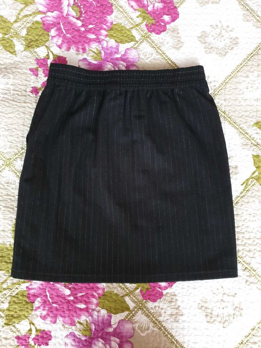 Fusta sport scurta dungi mix lana Comma