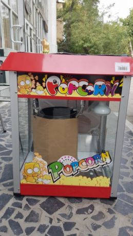 Biznesni zo'ri keldi pop corn apparat