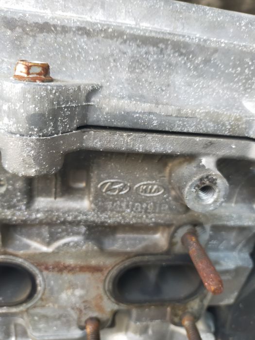 Мотор  на хундай сантафе