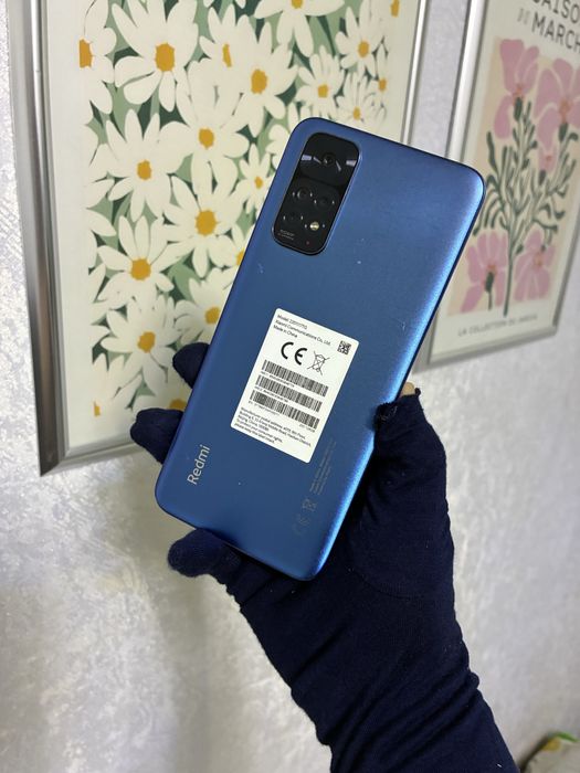 Продам Redmi note 11  128 гб в идеальном состоянии