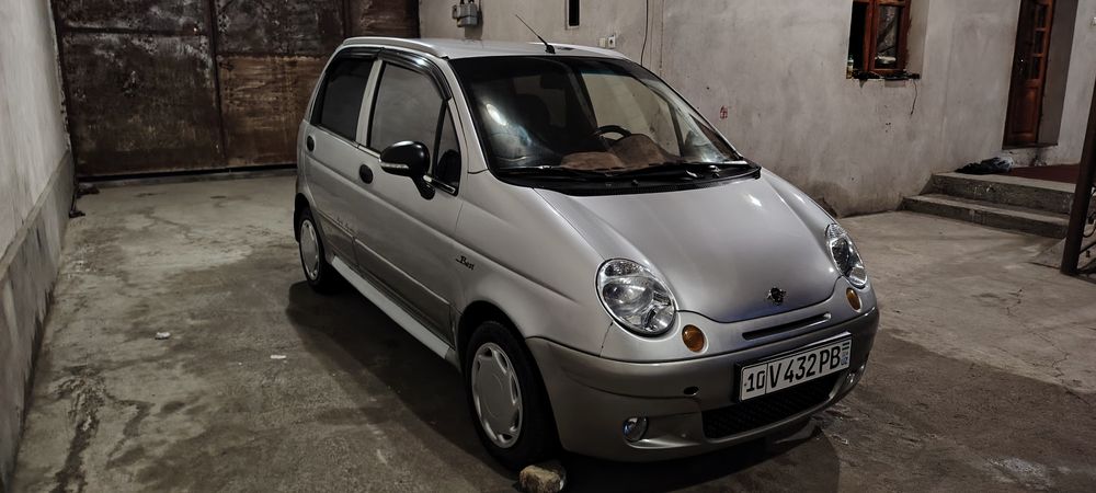Matiz Best sotiladi