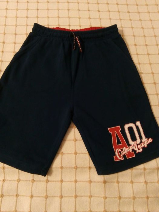 Pantalon + tricouri 5buc mas 110-116 baiat