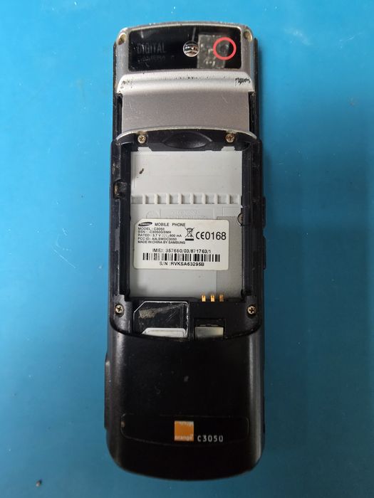 Telefon Colectie: Samsung C3050