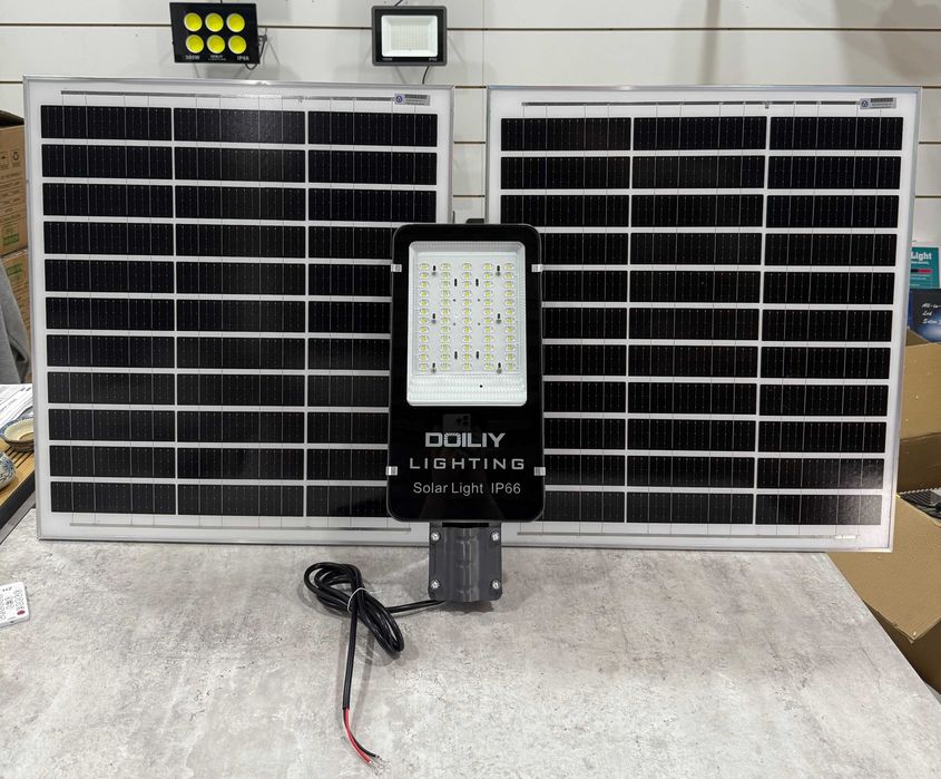 Солнечный прожектор