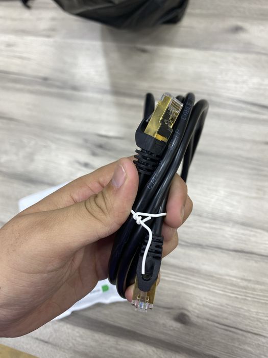 Акция!Лан интернет сетевой сеть кабел!,Lan kabel 6e 7e Aksiyada!