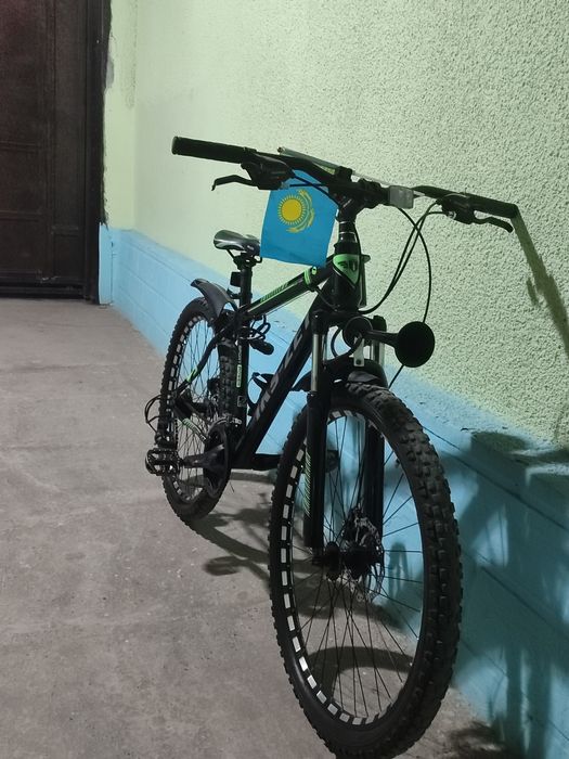 Спартивный велик