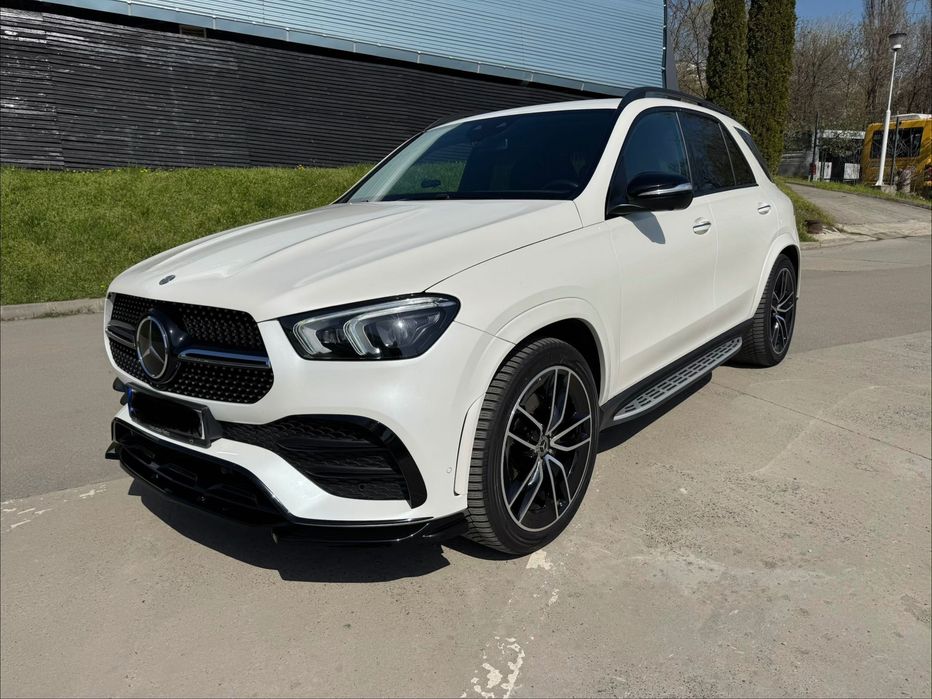 Mercedes Benz GLE350d / AMG / Night Packet / 2021