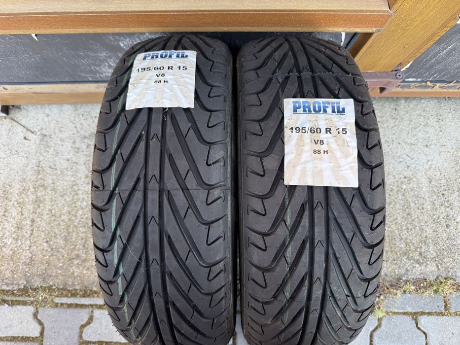 2бр. ЧИСТО НОВИ Летни Гуми *РЕГЕНЕРАТ* 195/60R/15 -PROFIL- DOT:2316 *30€ за 1бр.*