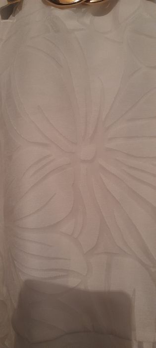 Rochie alba model floral