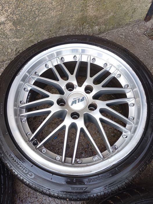 Алуминиеви джанти 17 5x112 ET 40 7.5J