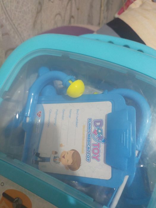 Детским наборы для игры