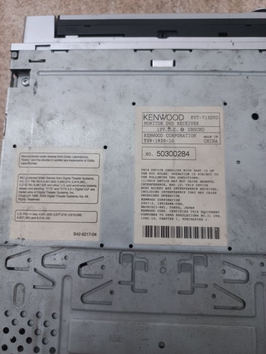 Dvd Auto Kenwood