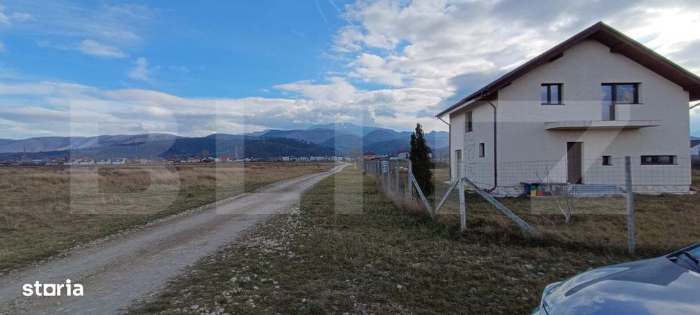 Urgent !Teren intravilan cu utilitati - Zarnesti