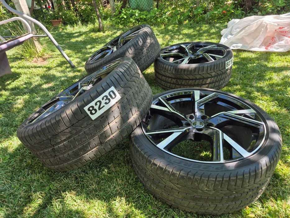 Гуми Pirelli P Zero 275/30/ZR21 + Джанти Angel (RS6 Модел) за Audi S7 /Летни/