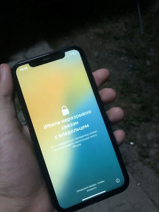 Iphone Xр 64 гб забыли айклауд