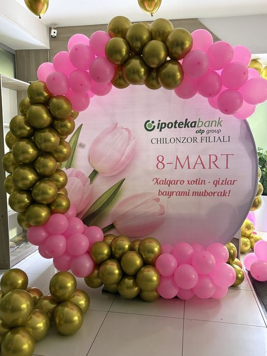 400.000 Sharli oformleniya bezatish Karusel_dekor Оформление шарами