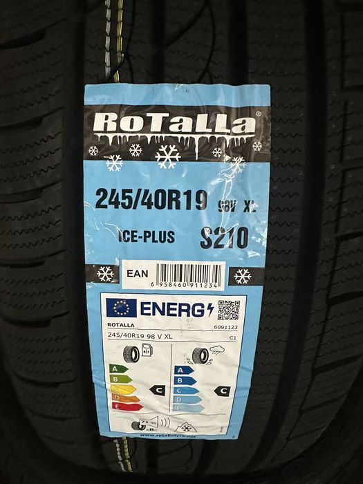 Зимен спорт пакет ROTALLA 245/40R19 275/35R19 БОРД 2454019  2753519