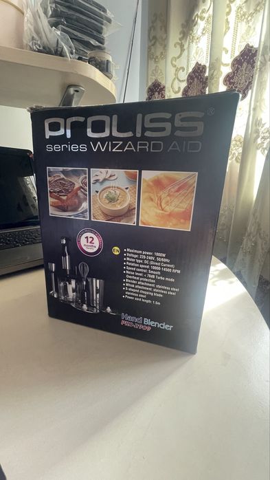 Блендер Proliss PRO-2909 черный