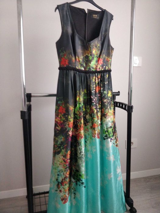 Rochie Nissa din matase naturala