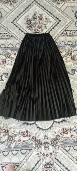 Плисеровка Юпка до пол