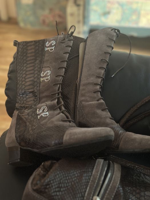 Чанта и боти 37 номер Sara Pen